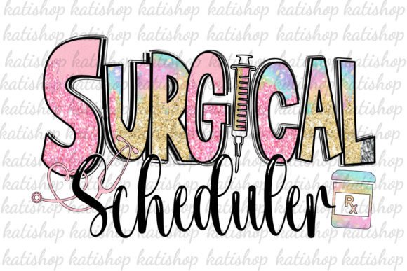 Download Surgical Scheduler Glitter Sublimation - Premium Resources