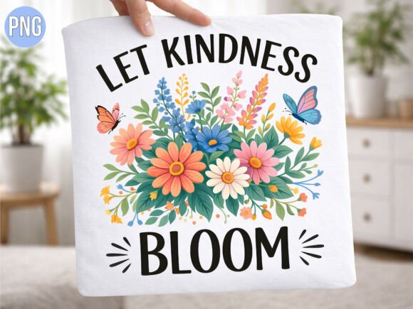 Download Let Kindness Bloom Flower Garden PNG - Bloom Collection