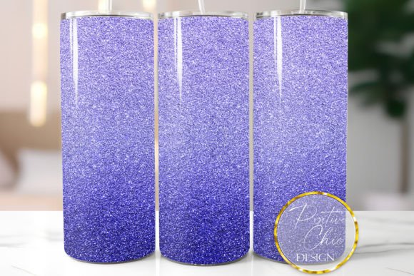 Download Blue Glitter Sublimation Tumbler Wrap - Premium Resources