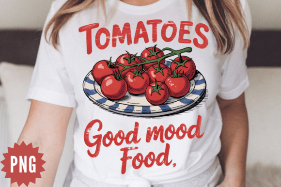 Download Tomato Summer PNG Sublimation Design - Premium Resources